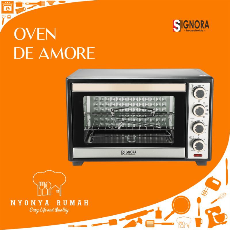Alat Panggang Signora Oven De Amore 38lt