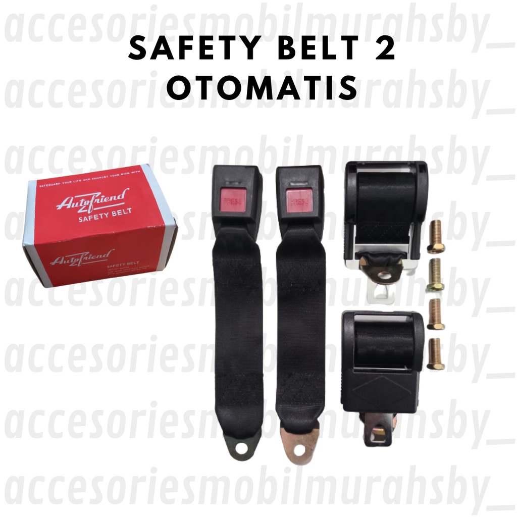 SAFETY BELT 2 TITIK OTOMATIS HARGA PER 1 PCS