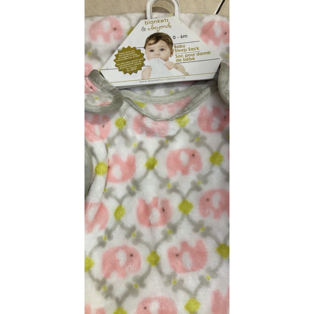 Adora Adm Baby Sleeping Bag Blanket Beyond Elephant Palem Shopee Indonesia