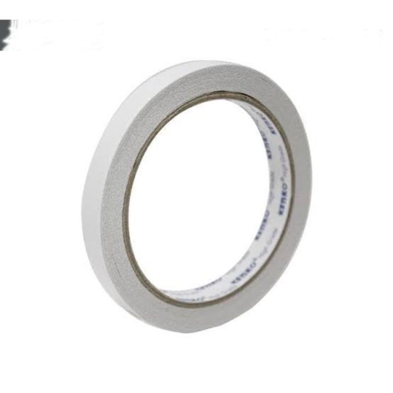 

Double tape side 12mm x 15 yard