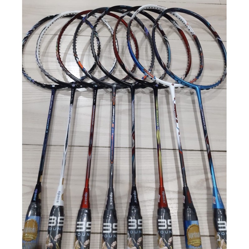 Raket Badminton Apacs Commander 50 60 35lbs