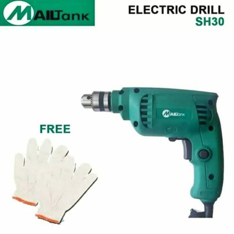 Bor  tangan bolak balik Mailtank (10mm)