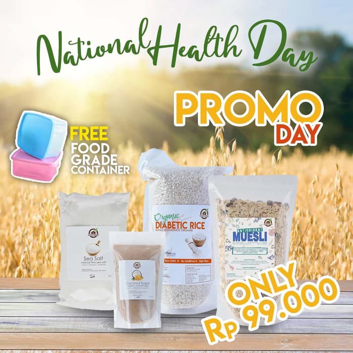 

Promo National Health Day