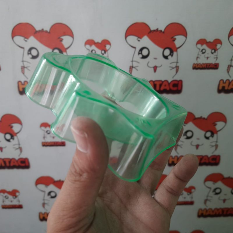 TEMPAT MAKAN HAMSTER ANTI TUMPAH BENTUK LUCU