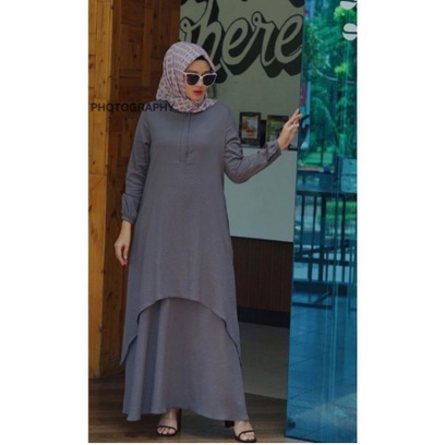 Gamis Linen import