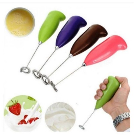 TBOSS Mini Hand Mixer Elektrik / Alat Pengaduk Kopi Pengocok Telur Mixer Portable