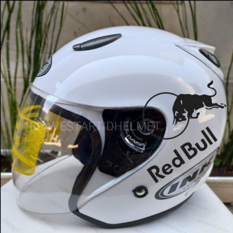 Helm Centro Motif RedBull