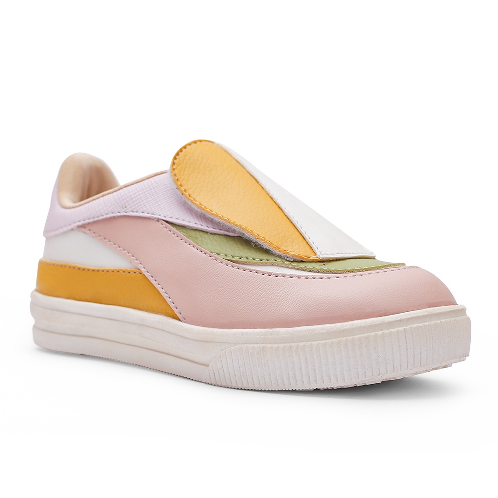 Khakikakiku Zeal Sprinkle Slip On Kids