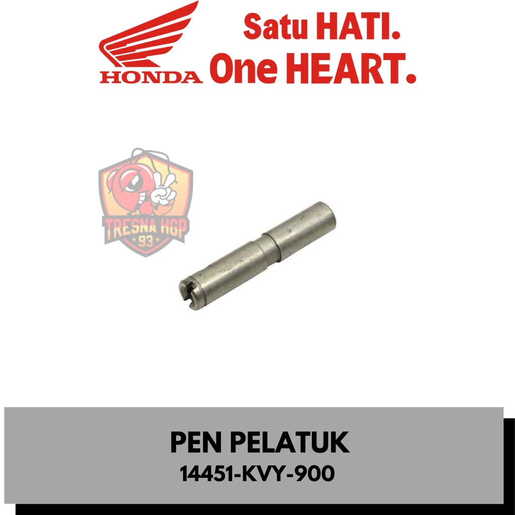 14451-KVY-900 PEN PLATUK BEAT KARBURATOR ORIGINAL | SHAFT IN ROCKER ARM 14451KVY900