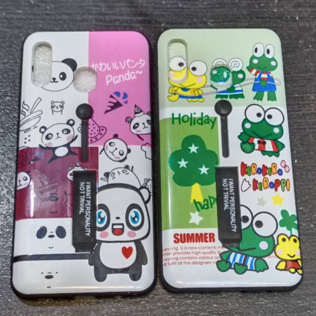 Softcase fuze samsung A20