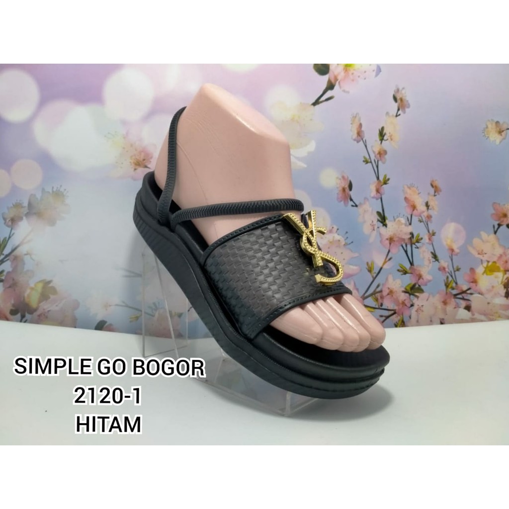 SANDAL WANITA IMPORT SANDAL KONDANGAN GLANZTON M2120-1 37-41