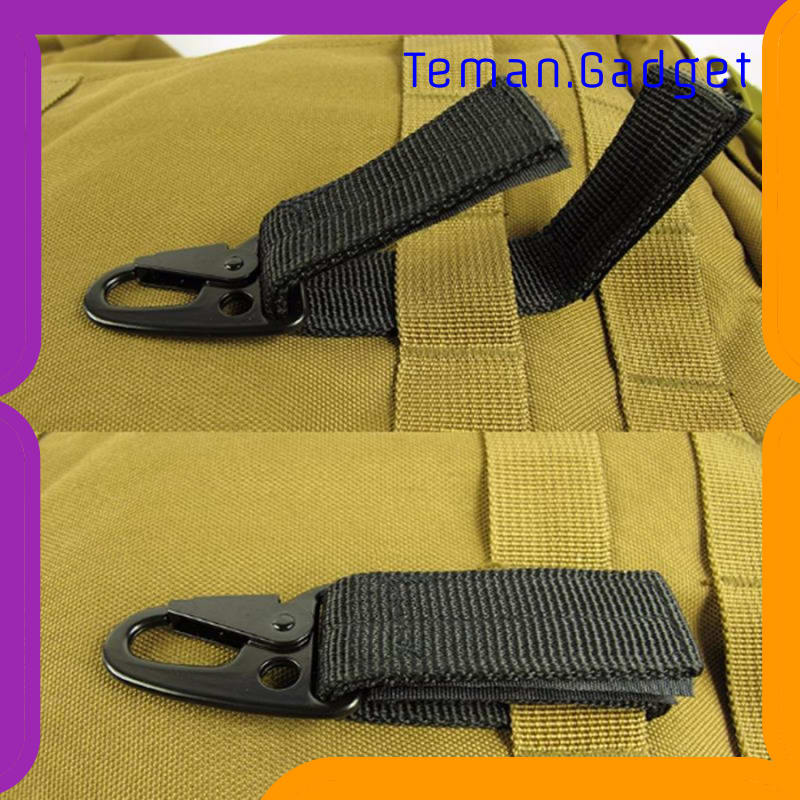 TG-ID027 ACOMS QUICKDRAW CARABINER MILITARY TACTICAL NYLON BELT - HW74