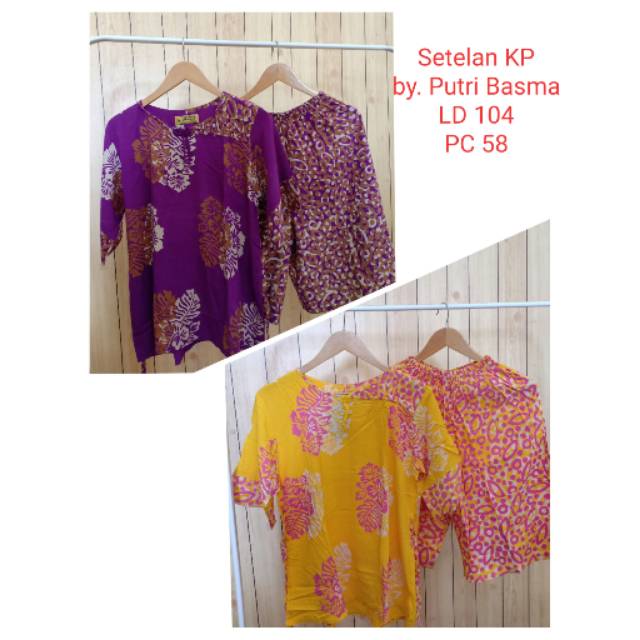 Setelan Kulot Pendek By. Putri Basma