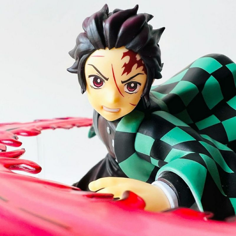 Action Figure Tanjiro Kamado Kimetsu No Yaiba Conofig Original