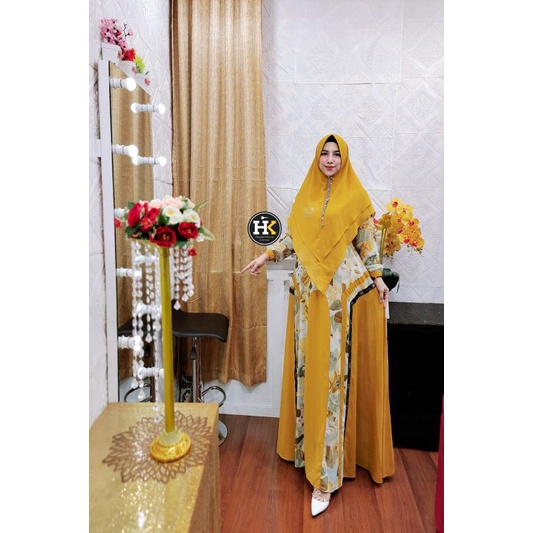 Gamis Hajar Aswat by HK - 4 wrn