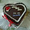 

kue ulang tahun love B 20cm