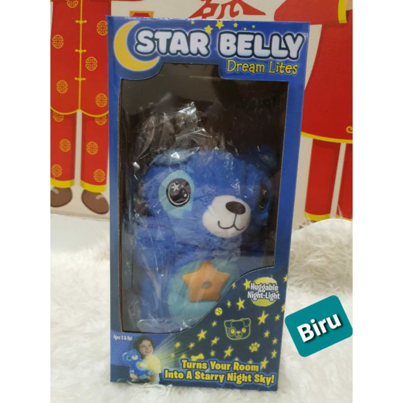 family games COD BONEKA STAR BELLY lampu proyektor langit bintang anak