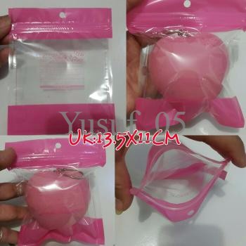 

JUAL Medium Pinky Plastic Packaging MURAH