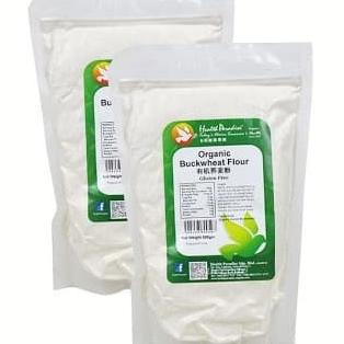 

[COD] Health paradise organic buckwheat flour 500 g [COD]