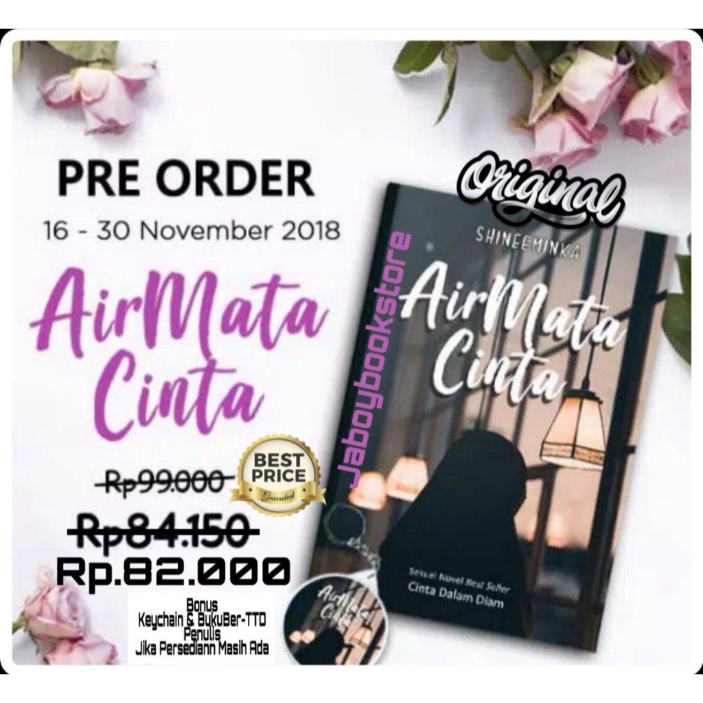 Air Mata Cinta Shopee Indonesia