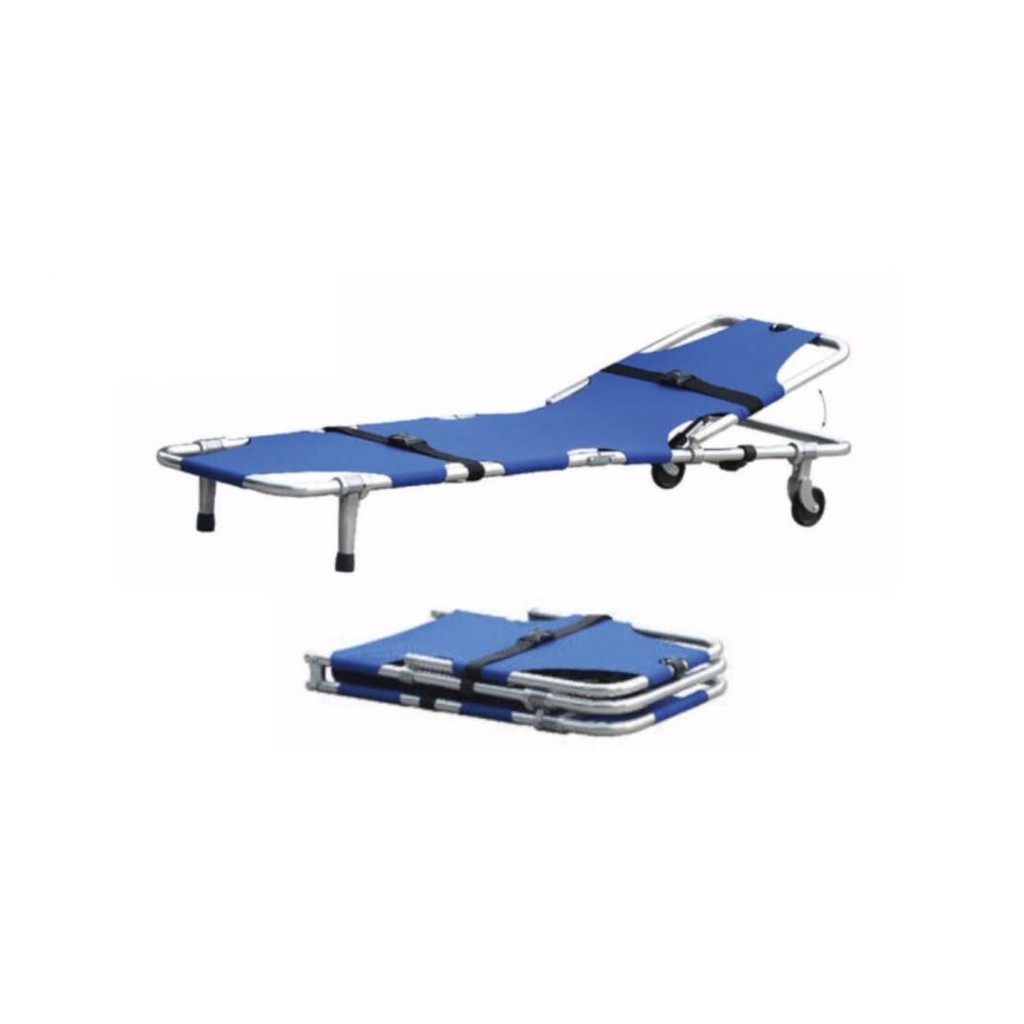 Tandu Lipat Roda GEA Folding Stretcher GEA YDC 1A3 1 A3