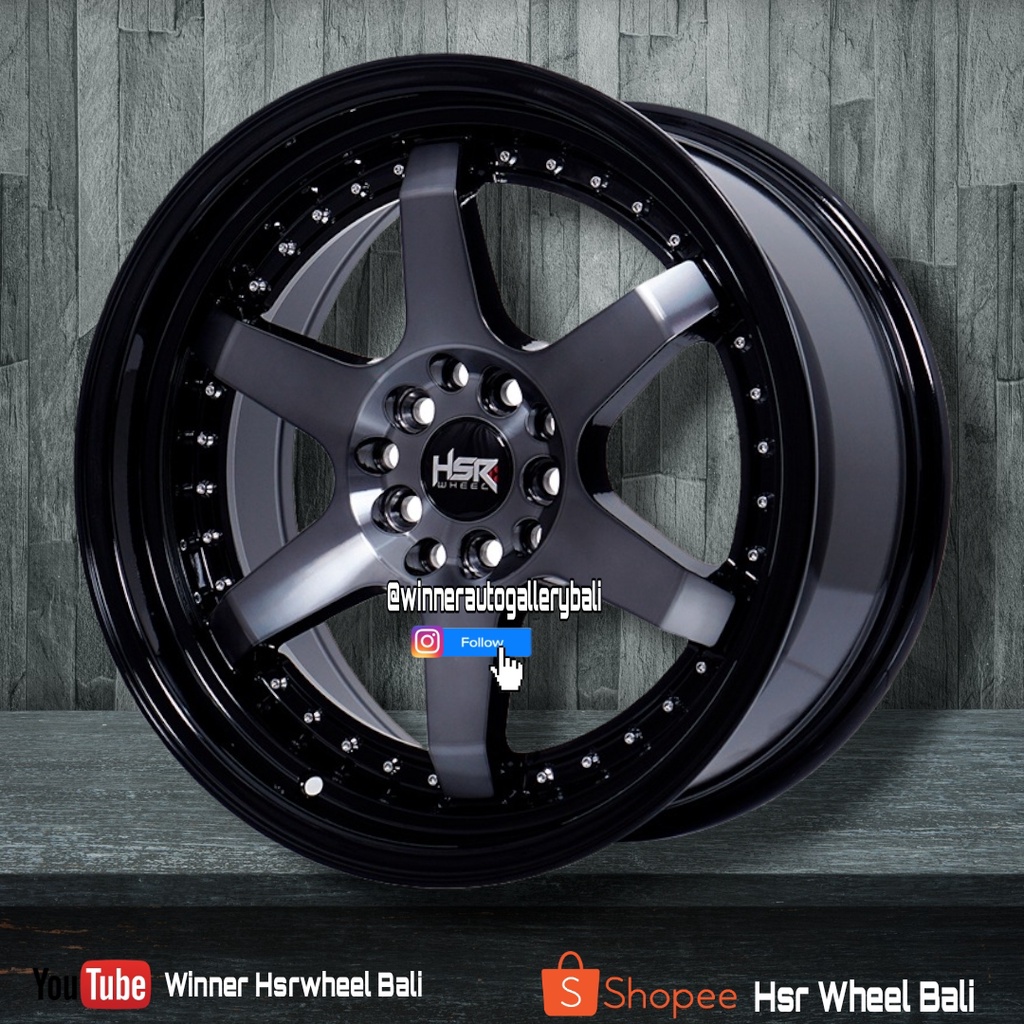 Jual Velg Mobil Racing Ring 17 | Velg Mobil Altis Sienta Rush Xpander HRV | Toko Velg Racing Denpasa