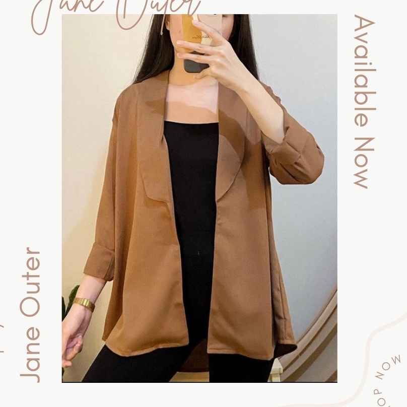 JANE Outer cardigan / cardigan wanita terbaru atasn wanita outer / cardigan/