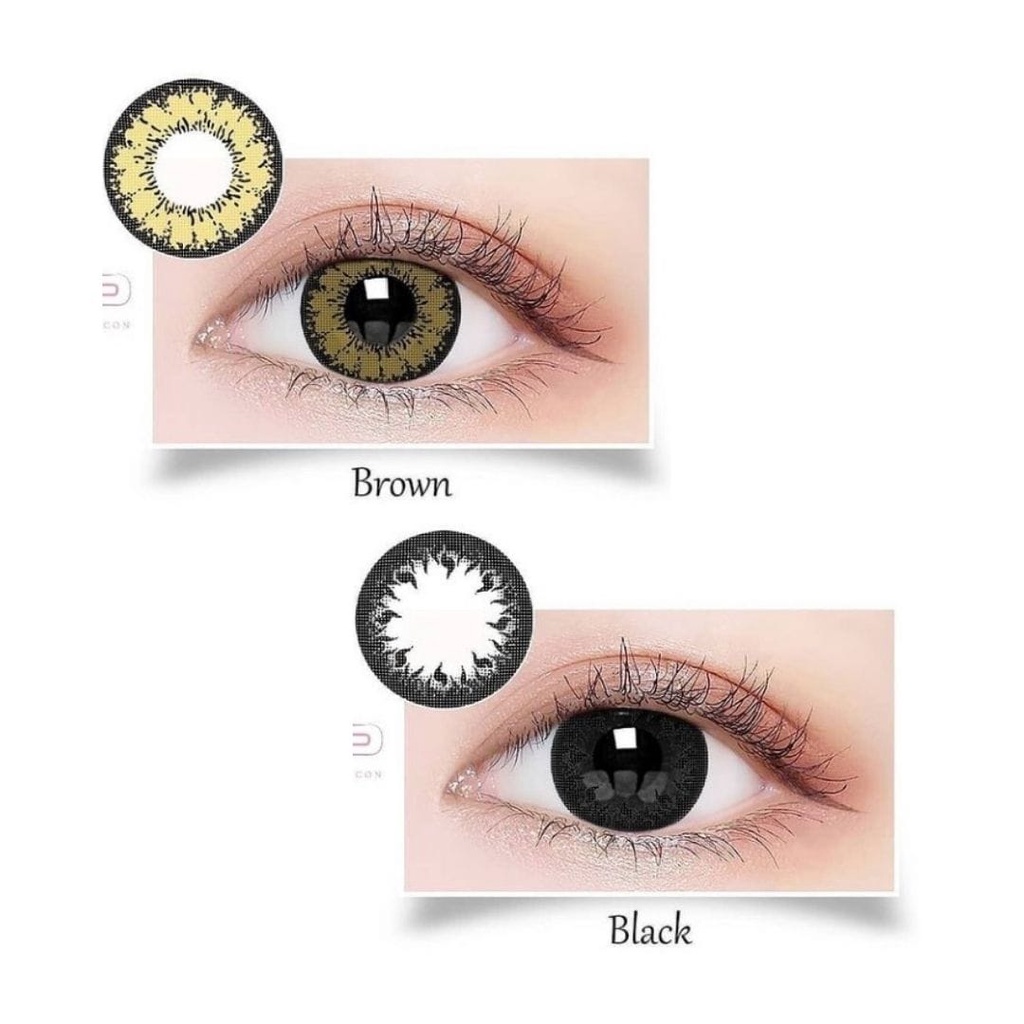 SOFTLENS EXOTICON WARNA X2 KPOP READY MINUS