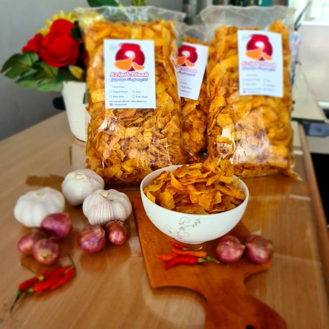 

Keripik Singkong FANSUSI (Khas Nanga Pinoh)