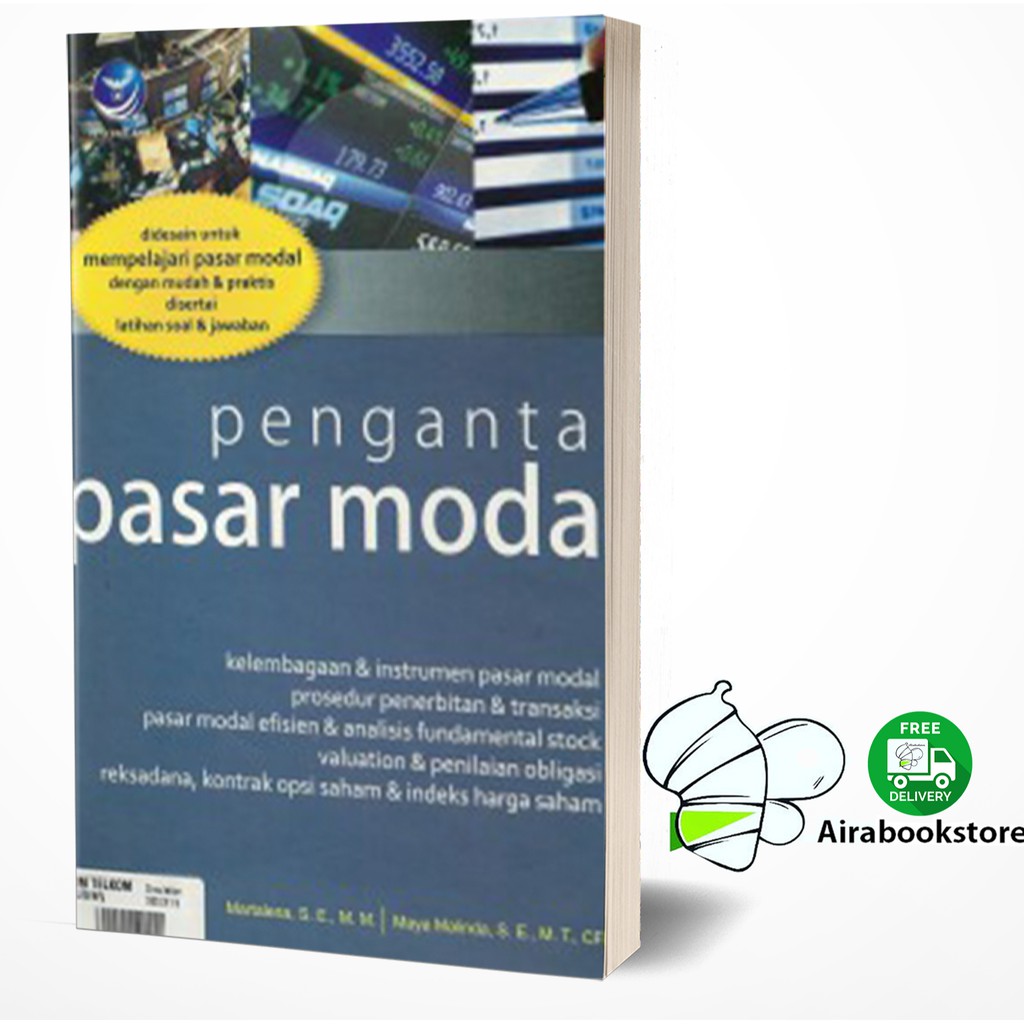 Jual Buku Pengantar Pasar Modal Shopee Indonesia