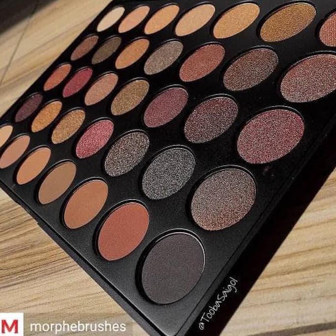 SALE Morphe 35F Fall Into Frost Palette ORI TERMURAH