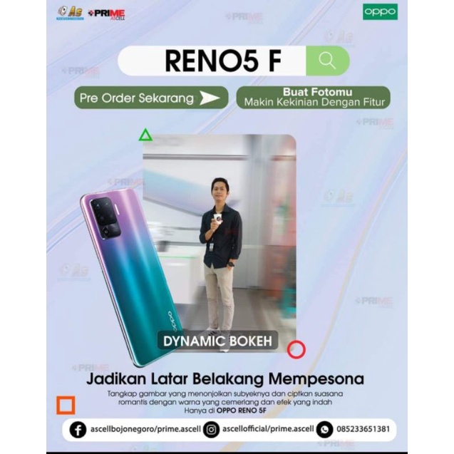 OPPO RENO 5F 8/128GB
