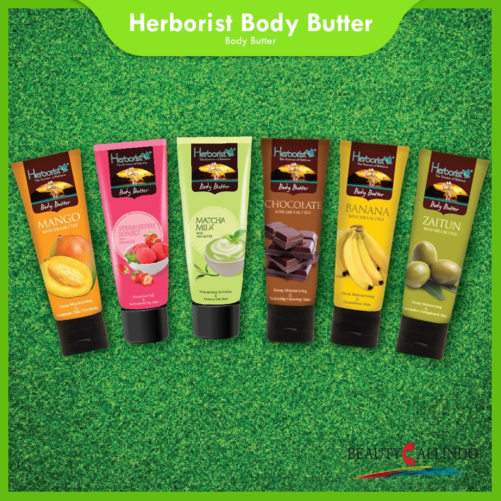 Herborist Body Butter Tube 80gr