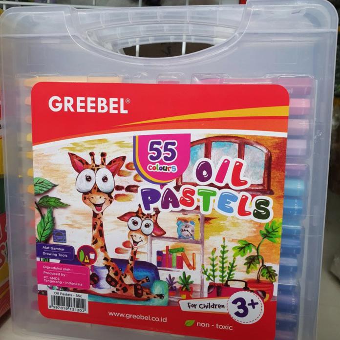 

CRAYON GREEBEL 55 WARNA