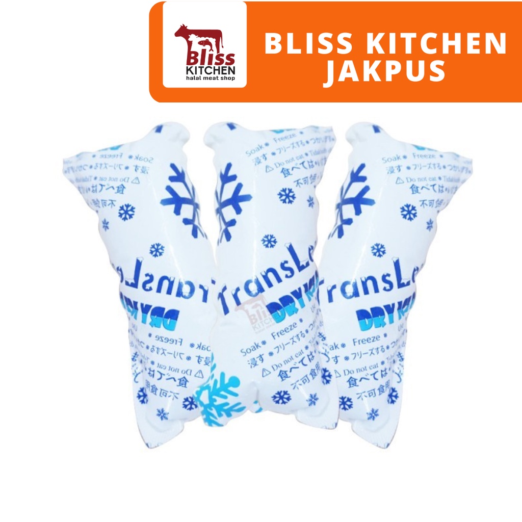 Ice Pack Beku / Ice Gel Beku Pendingin Siap Pakai Satuan