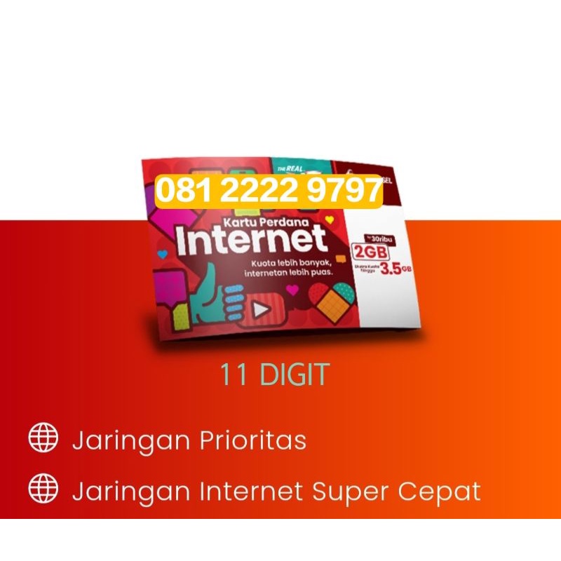 nomor cantik simpati 11 digit