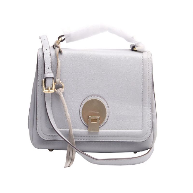 Hush Puppies Grey Satchel