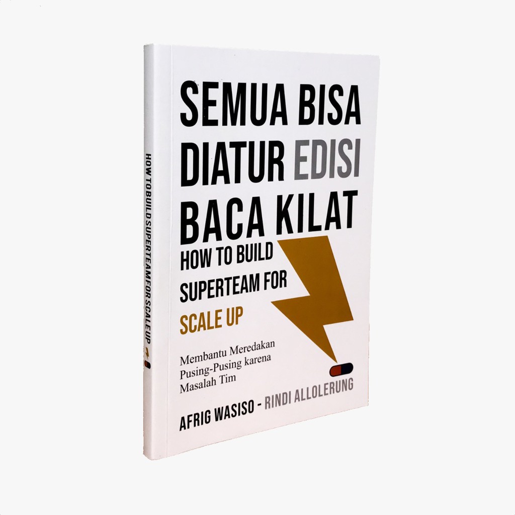 Buku Semua Bisa Diatur Edisi Baca Kilat