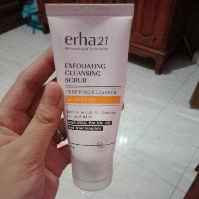 Erha21 facial wash