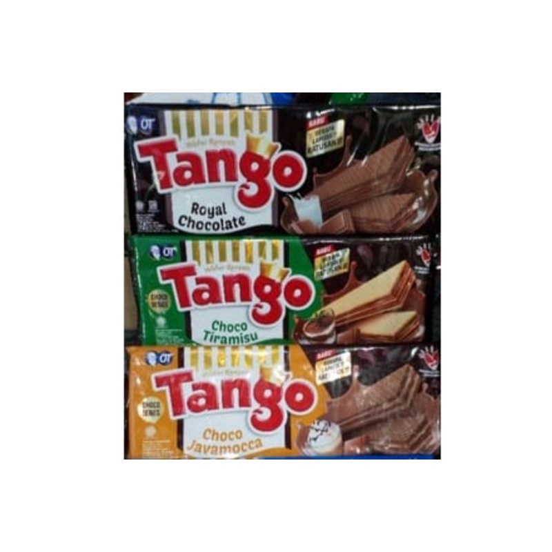 

Tango Wafer 130gr Semua Varian