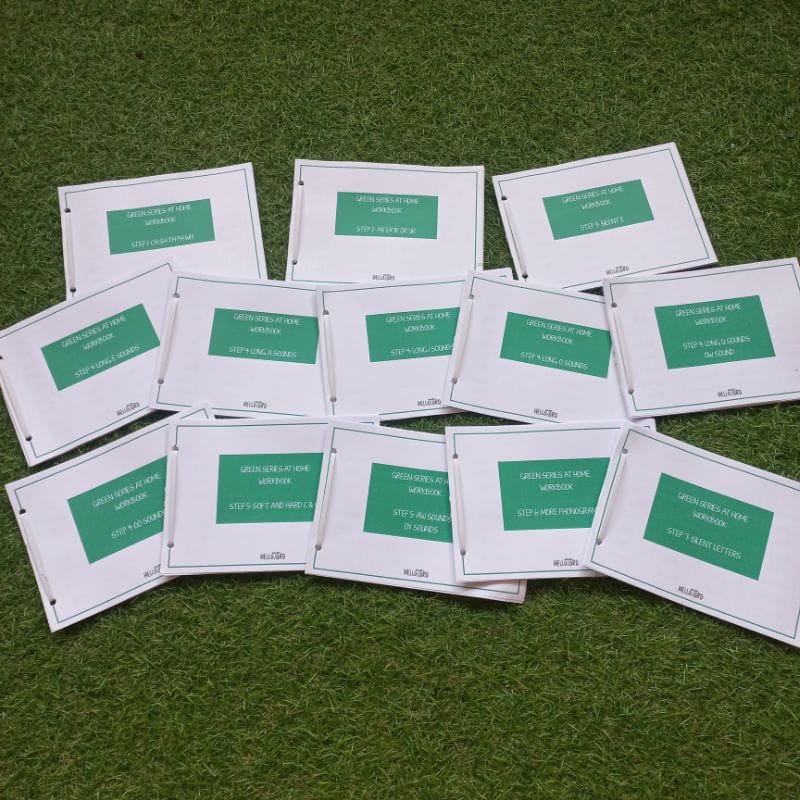 Green Series Workbook Montessori (Workbook saja)