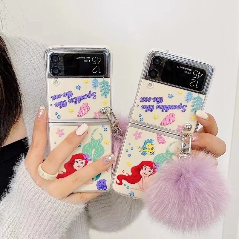 Korean Case Samsung Galaxy Z Flip 4 Zflip4 Zflip [SUPER CUTE]