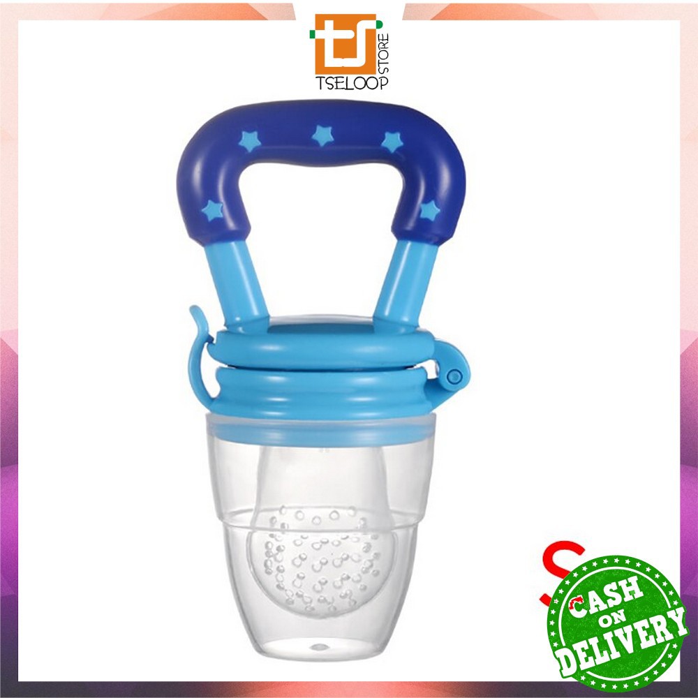 OFM-C44-45 Empeng Dot Buah Anak Bayi Baby Fruit Feeder Rattle Teether Kompeng Pacifier Gigitan Bayi-Empeng S