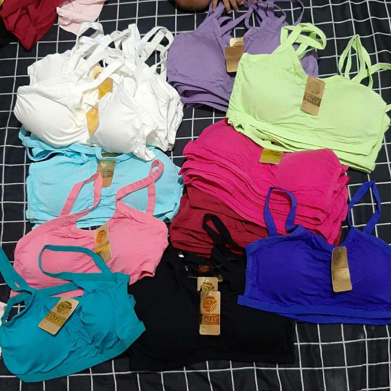 BH BRA TANPA KAWAT TALLY
