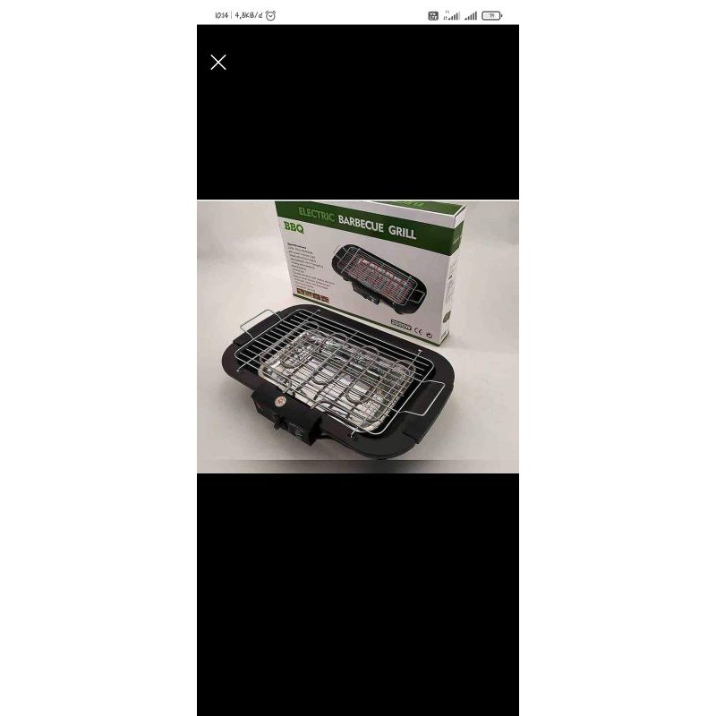 panggangan listrik/electric grill