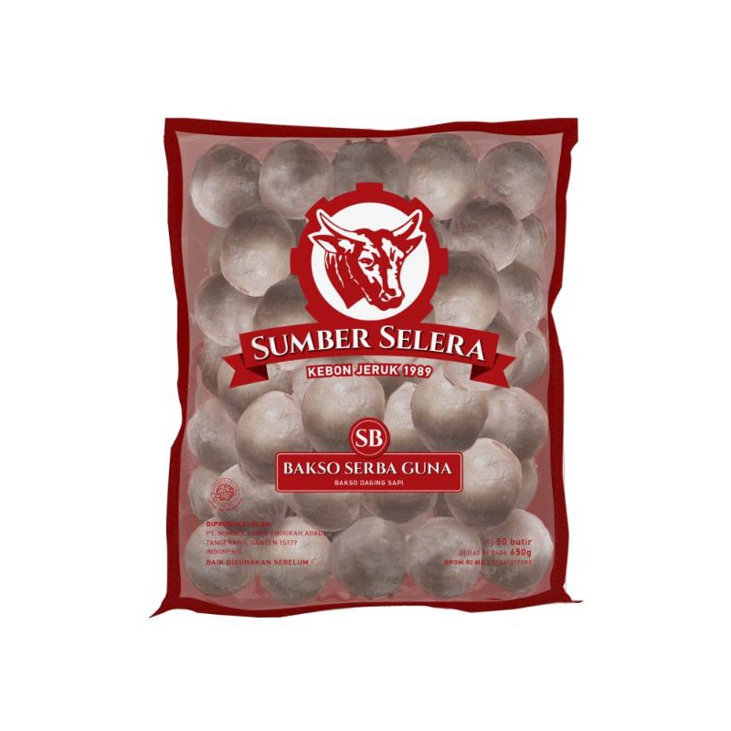 

Bakso SB Serba guna 50Pcs