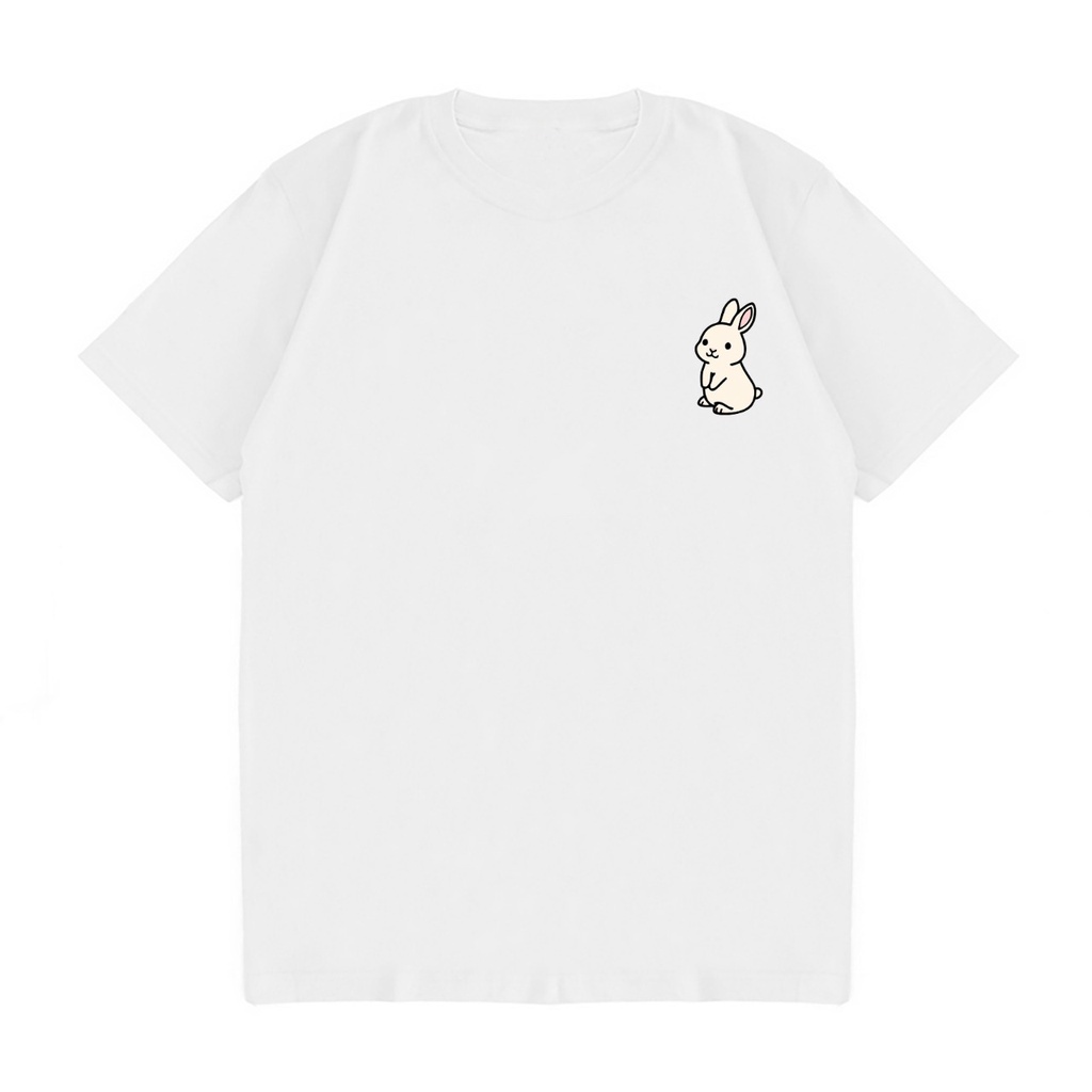 KAOS OVERSIZE BUNNY RABBIT KELINCI T-SHIRT