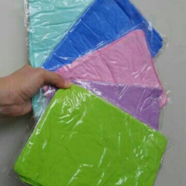 LAP KANEBO CHAMOIS LEMBARAN SERAT 43x32cm JUMBO