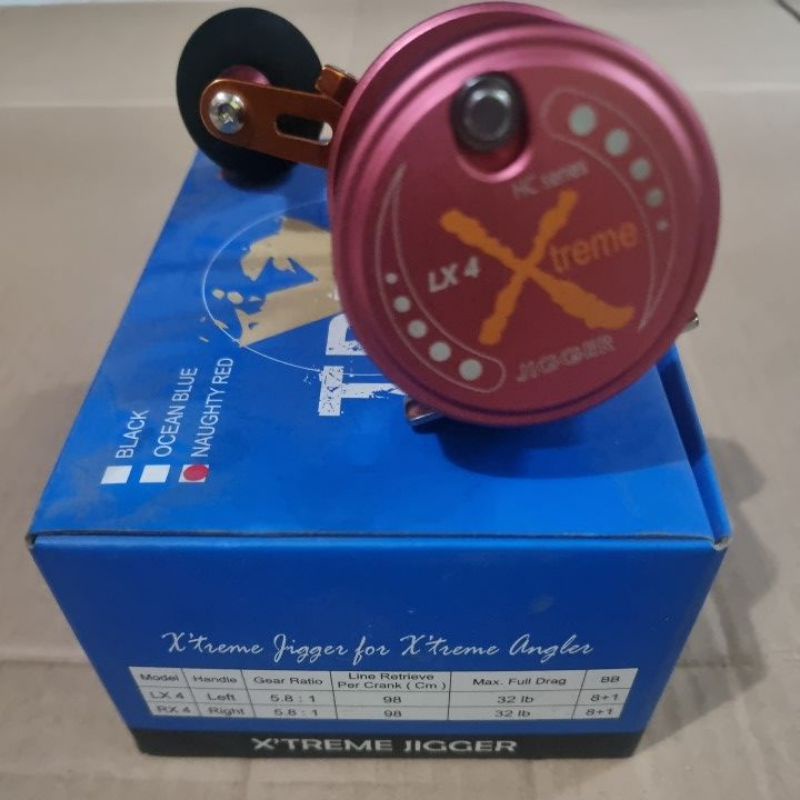 Reel Jigging Xtreme jigger Hc LX4
