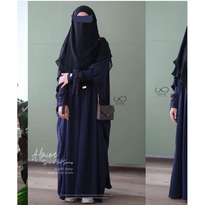 Almina  Navy XL Bysofni NEW